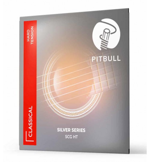Pitbull Strings Silver Series SCG HT Hard Tension Klasik Gitar Teli